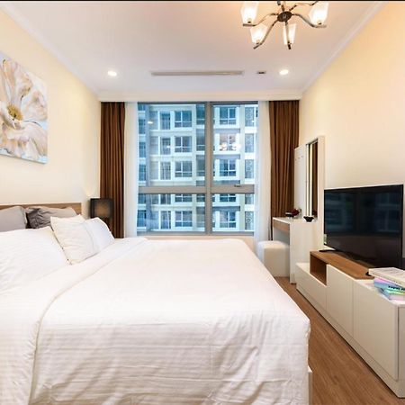 Vinhomes Serviced Apartments Yingstay New Hô Chi Minh-Ville Extérieur photo