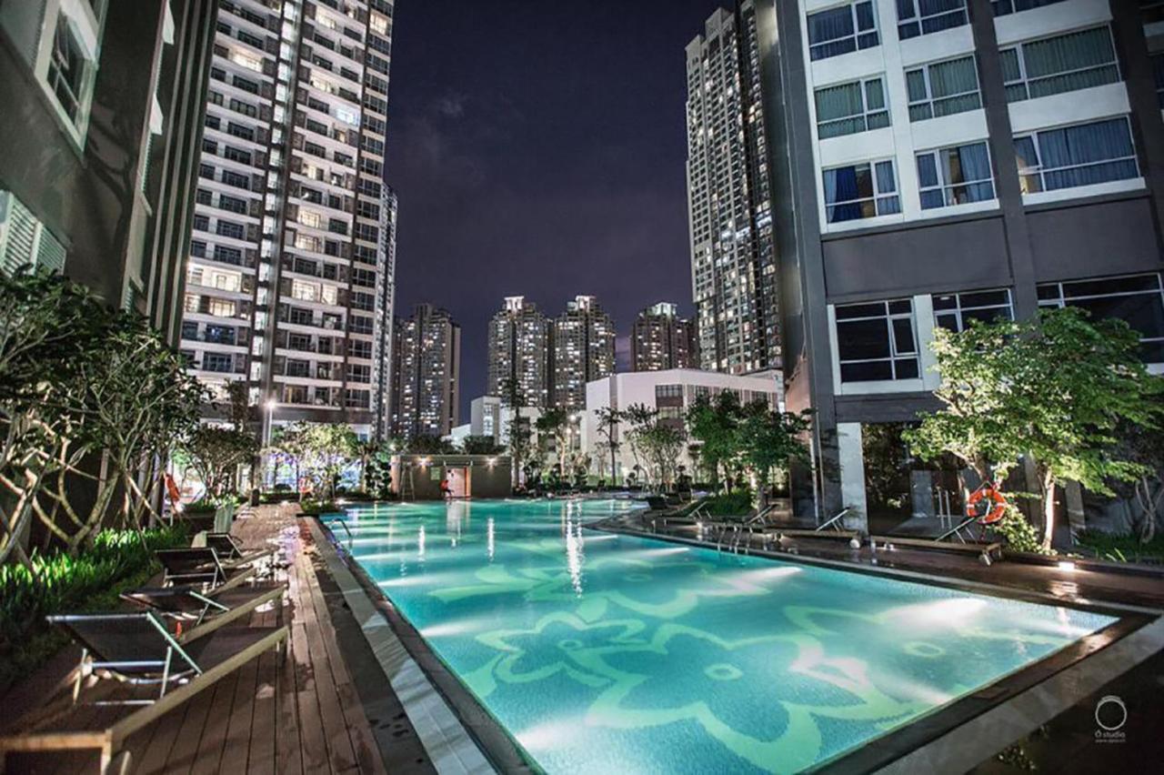 Vinhomes Serviced Apartments Yingstay New Hô Chi Minh-Ville Extérieur photo