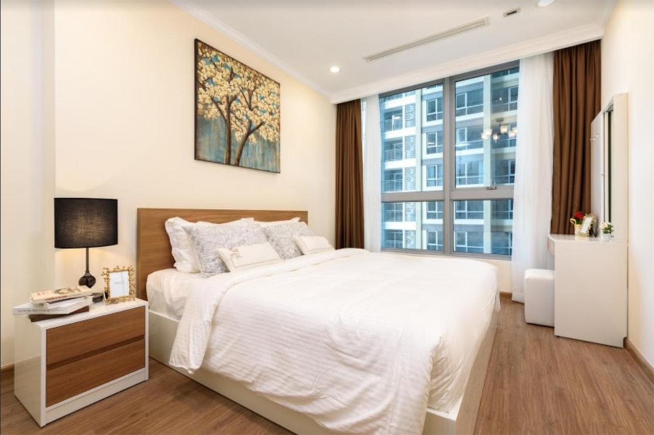 Vinhomes Serviced Apartments Yingstay New Hô Chi Minh-Ville Extérieur photo