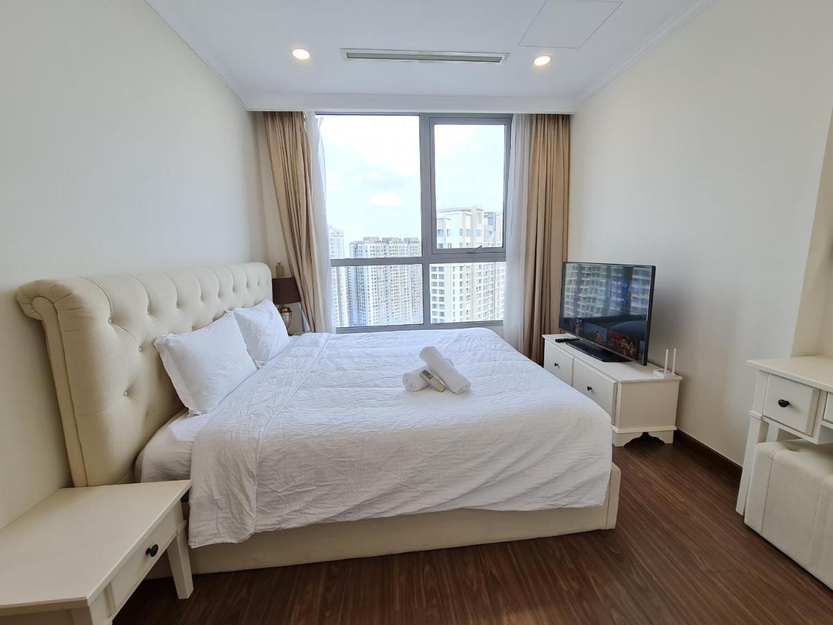 Vinhomes Serviced Apartments Yingstay New Hô Chi Minh-Ville Extérieur photo