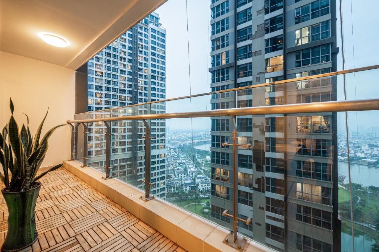 Vinhomes Serviced Apartments Yingstay New Hô Chi Minh-Ville Extérieur photo