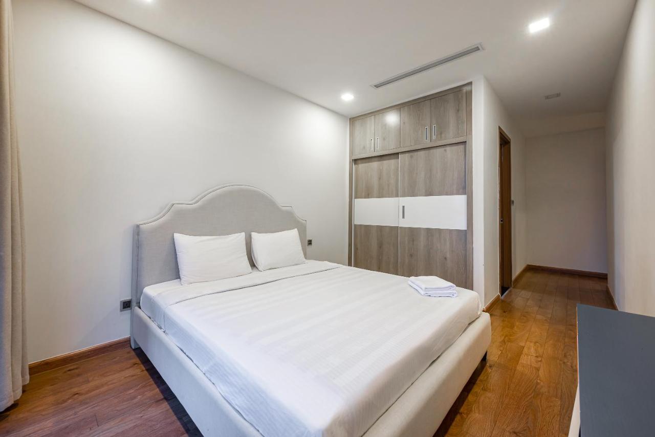 Vinhomes Serviced Apartments Yingstay New Hô Chi Minh-Ville Extérieur photo