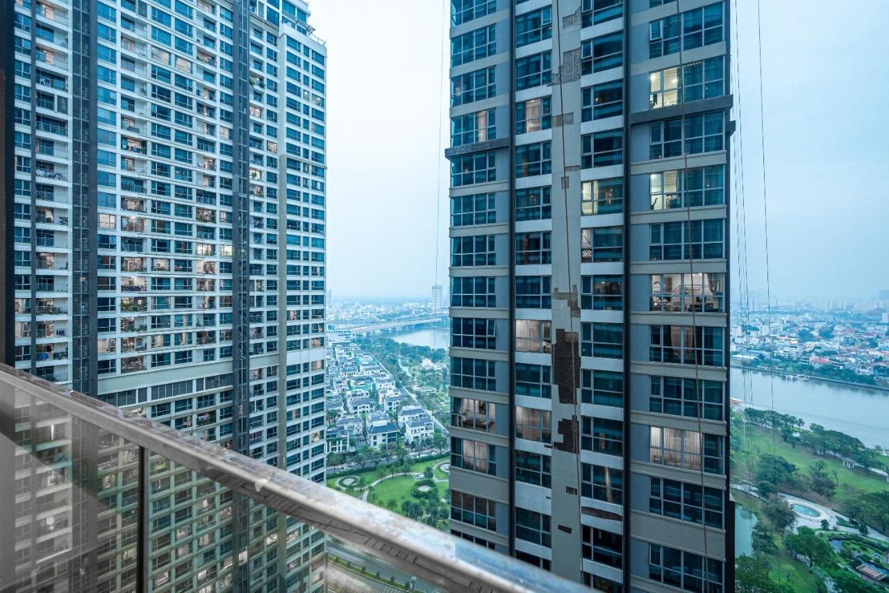 Vinhomes Serviced Apartments Yingstay New Hô Chi Minh-Ville Extérieur photo