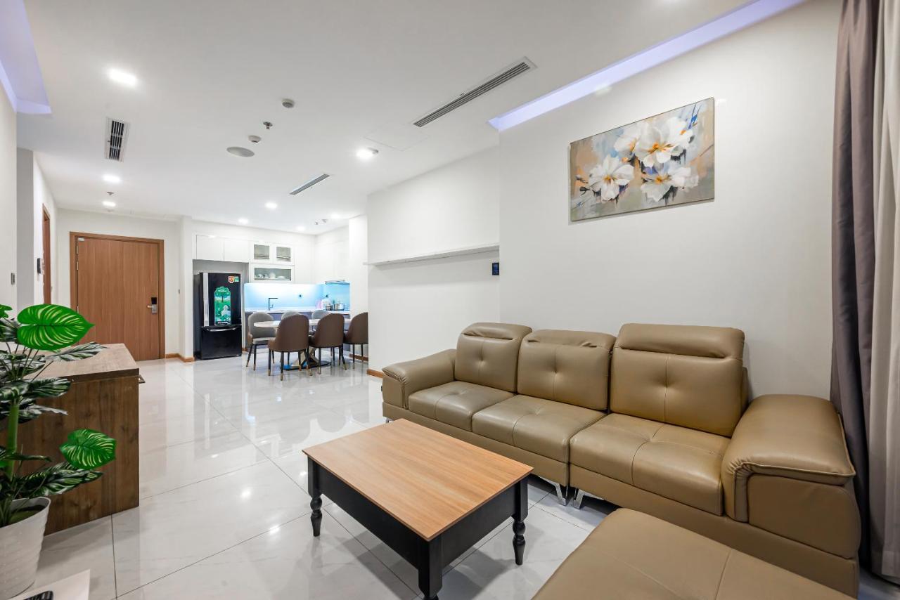 Vinhomes Serviced Apartments Yingstay New Hô Chi Minh-Ville Extérieur photo
