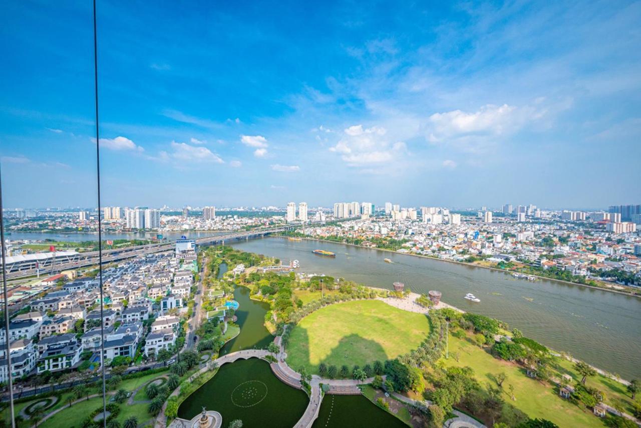 Vinhomes Serviced Apartments Yingstay New Hô Chi Minh-Ville Extérieur photo