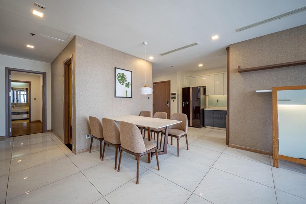 Vinhomes Serviced Apartments Yingstay New Hô Chi Minh-Ville Extérieur photo