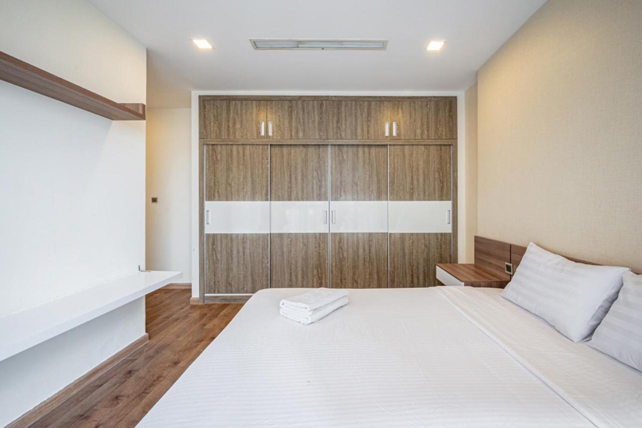 Vinhomes Serviced Apartments Yingstay New Hô Chi Minh-Ville Extérieur photo